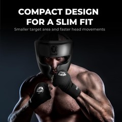 FIGHTR Boxing Headgear with Best fit | Boxing Helmet Guard for Sparring | Adj…