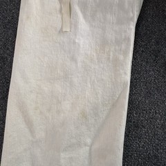 Tiger Claw Karate Gi Uniform White w Belt Adult Taekwondo Judo L