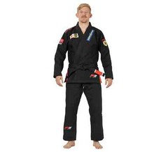 Fuji Suparaito Lightweight Mens Brazilian Jiu-Jitsu BJJ Gi XTR Edition 2.0 Black