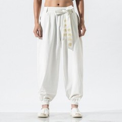 Kung Fu Tai Pants Bloomers Wushu Martial Arts Wing Chun Clothing Training Linen