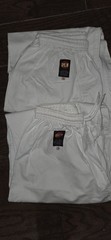 KI International Light Weight 3pc Combo Gi Uniform Adult Size 5