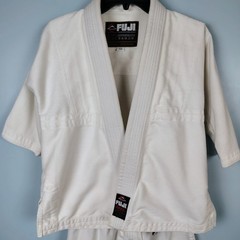 Fuji Kimono Achieve Excellence White Martial Arts Gi Set Size C0 BJJ Judo Karate