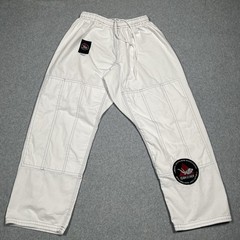 Jean Jacques Machado Jujitsu Gi White Adult Small M4 White Team Clinch MMA UFC