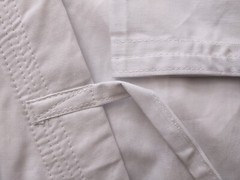 Lot 3, Sz 4 (XL) Brand New Judo/Karate Gi Light-Med Wt Cott 33-34in Tall, 2Belts