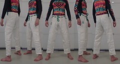 BJJ Gi Hypnotik ZenRoll [100% HEMP] WHITE (A1) (belt on request, not incl.)