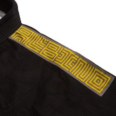 Albino & Preto B48 Q2 19 COMP Brazilian Jiu Jitsu MMA Uniform BJJ GI Kimono