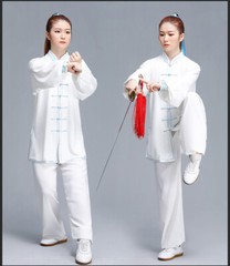 Tai Chi Clothes Wushu Clothing Kung Fu Dress Martial Art Uniform Spring and