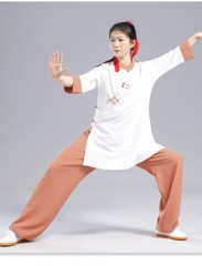 Summer Tai Chi Clothes Wushu Clothing Kung Fu Dress Martial Art Uniform