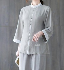 New Women’s Tai Chi Uniform Martial Arts Performance Training Clothes Tang Suits