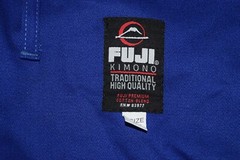 Fuji Kimono Gi Martial Arts Pants Royal Blue Size 5.5