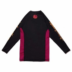 Albino & Preto x IN4MATION 2 Long Sleeve Rash Guard & Shorts – MMA / No-Gi Gear