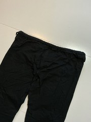 Jean Jacques Machado Brazilian Jiu Jitsu BJJ Ripstop Gi Black Uniform Pants A-5