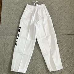 Martial Arts Taekwondo Karate Uniform Adult Size 4 White Chen Huu Academy New