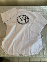 Men’s Taekwondo Olimpia Sport Uniform Martial arts White Size 6/200 Complete