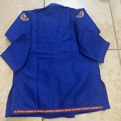 Blue Twister Kids Jiu Jitsu Gi Ultra Light Youth Size C3