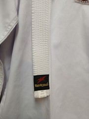NWT Tekno Taekwondo Uniform Shirt Sz 180 (4) Karate Gi Martial Art Jiu Jitsu