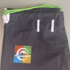 Fuji Suparaito Gamer Jiu Jitsu BJJ Gi Black Lightweight New In Pkg