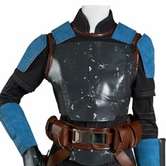 The Mandalorian S2 Bo-Katan Kryze Halloween Cosplay Costume Custom Made