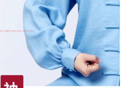 Men Women Linen Tai chi Uniforms Kung fu Suit Martial arts Wing Chun Clothes Set