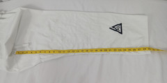 Gracie Brand Jiu Jitsu Official Gi Set White Sz 4/170 A2 BJJ Jacket Pants Belt