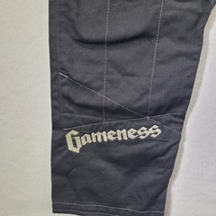Gameness Mens Limited Edition Pear 2.0 Gi Pants Size 1 Black