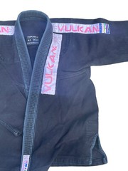 Vulkan BJJ Gi Size A1 Pink-Black American Top Team MMA Preowned Fast Ship