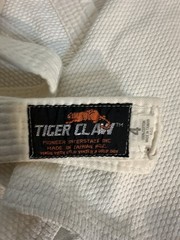 Wally Jay Small-Circle Jujitsu Gi Class Handout AJJF Bag Belts Tiger Claw Sz 4
