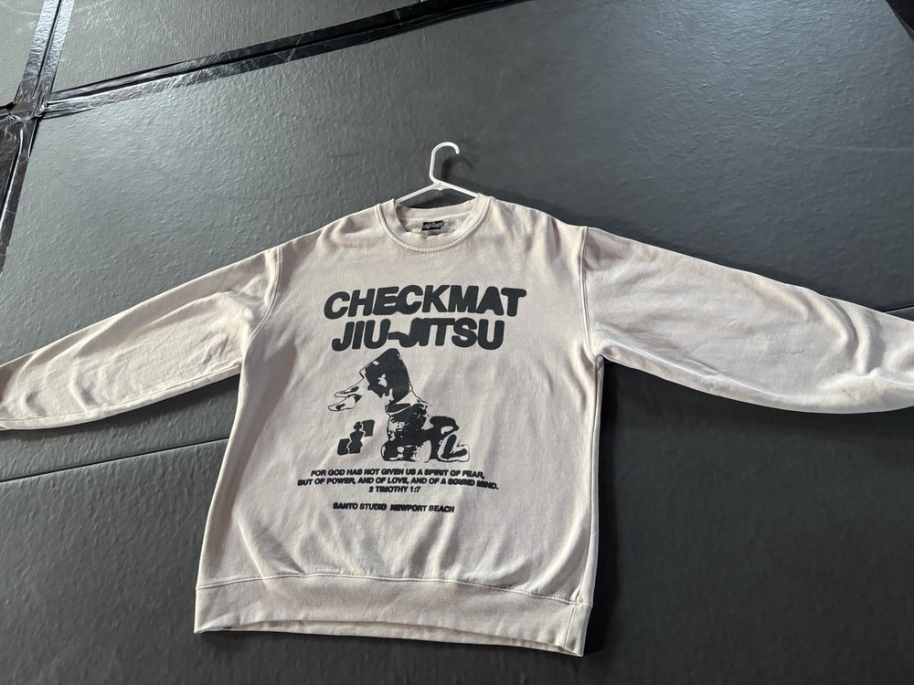 Checkmat Jiu Jitsu XL Hoodie very rare