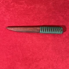 Martial Arts Training Knife Hapkido Escrima Aikido 10.25” Long New Hardwood