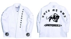 Shoyoroll Chain Gang White BJJ Gi Jiujitsu Kimono karate 450 GSM Uniform Suit