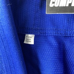 Tatami Competitor BJJ Gi Mens A2 Blue Brazilian Jiu Jitsu MMA