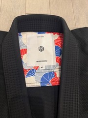Aesthetic Koi BJJ Gi – Black A2