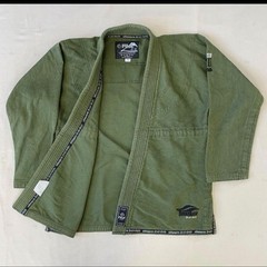 FUJI Judo Gi A2 Olive Green (Jacket Only)