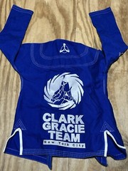 Clark Gracie Gi Blue Men A0 Martial Arts Top & Bottom @Krack