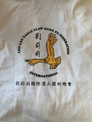 Mens Karate Gi Top Shirt Jacket Kung Fu Lily Lau Eagleclaw
