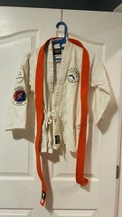 Martial Arts Best Sang Moo Sa Tae Kwon Do Size 1 Uniform Karate