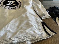 Kimono Jiu-Jitsu Academy Gi Jacket A0 Heavyweight Martial Arts Top