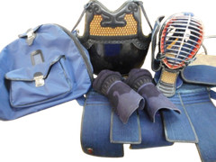 Kendo Uniform Do Bogu Set Japanese Martial Arts Armor good #2