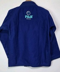 New Set Top Pants Fuji Kimono Victory Brazilian Jiu Jitsu Train Woman W2 Blue