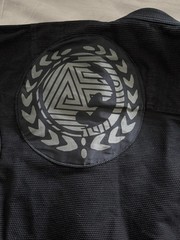 Albino And Preto Gi Size A00F Special Ordered Limited Edition RENZO Gracie Gi