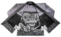 Raven Fightwear Men’s Thor Nordic Brazilian Jiu Jitsu Premium BJJ Gi Grey