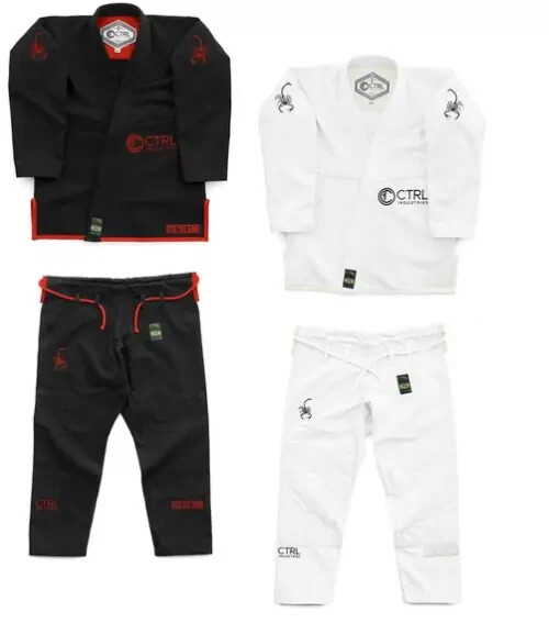 Brand New Standard CTRL BJJ Gi Top Quality Kimono 350450 GSM