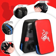 Poen 3 Pcs Taekwondo Kick Pads Muay Thai MMA Karate Sparring Gear Martial Art…