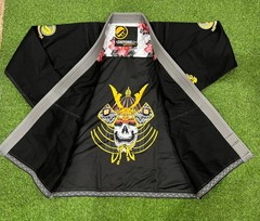 Share New Shoyoroll Batch #33: 7th Son II Black BJJ Gi Uniform 450 gsm Jiu Jitsu