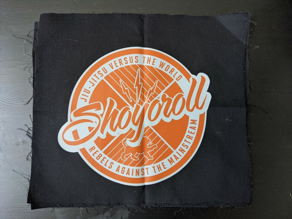 Shoyoroll OG Square Patches ***Brand New***