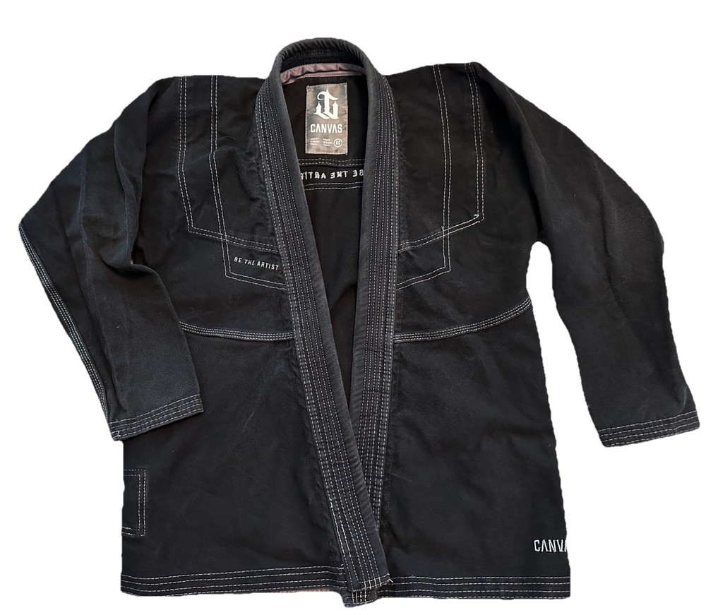 WAR TRIBE GEAR GI 10oz Canvas Jiu Jitsu 2-piece Martial Arts UNISEX AO SPART SET