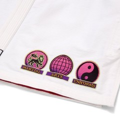Brand New Shoyoroll Batch 143 Malibu BJJ Gi JiuJitsu Kimono white „with Bag”