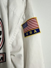 Vintage Hong Kong Kim Instructor Gi Uniform Taekwondo Sun Choi Brothers Size 5