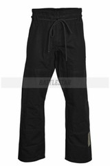 CUSTOM TAILORED FIT BLACK BRAZILIAN JIU-JITSU GI/ BJJ KIMONO+ FREE WHITE TROUSER