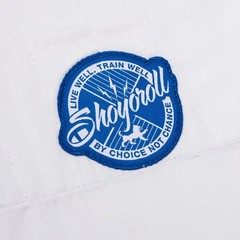 White Shoyoroll Azure Competitor Jiu Jitsu Gi 450 GSM ***With Bag***